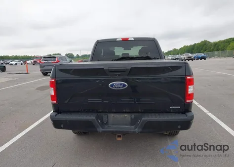 2018 Ford F150 Xl from USA, damaged, VIN 1FTEX1EP8JKF20241